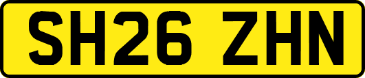 SH26ZHN