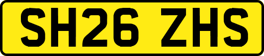 SH26ZHS