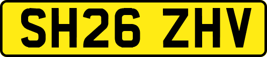 SH26ZHV