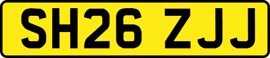 SH26ZJJ