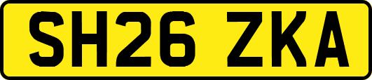 SH26ZKA