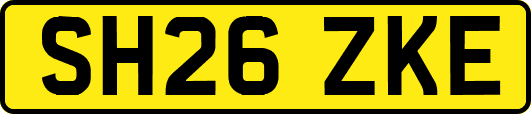 SH26ZKE