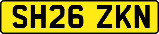SH26ZKN