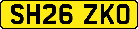 SH26ZKO