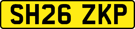 SH26ZKP