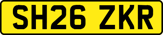 SH26ZKR