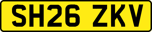 SH26ZKV