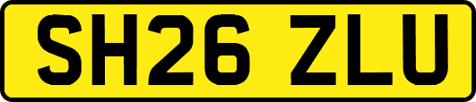 SH26ZLU