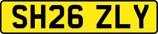 SH26ZLY