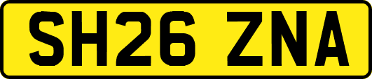 SH26ZNA