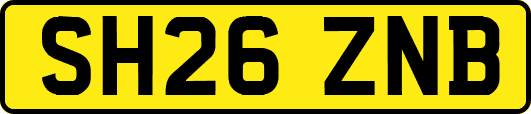 SH26ZNB