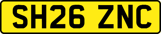 SH26ZNC