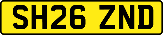 SH26ZND