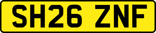 SH26ZNF