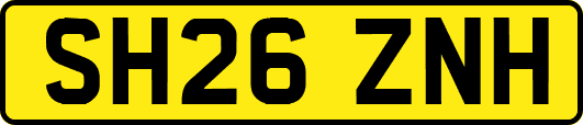 SH26ZNH