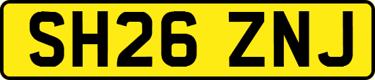 SH26ZNJ
