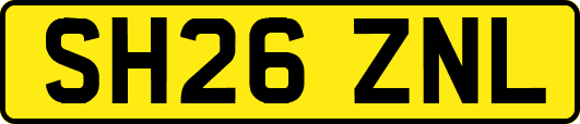 SH26ZNL