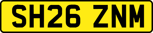 SH26ZNM