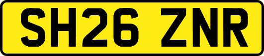 SH26ZNR