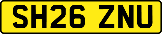 SH26ZNU