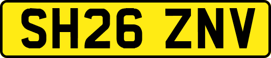SH26ZNV