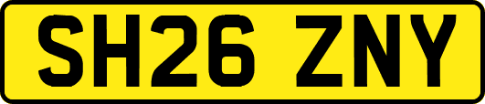 SH26ZNY