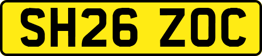 SH26ZOC
