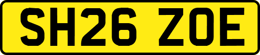 SH26ZOE