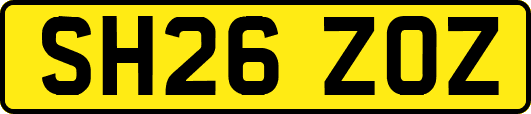 SH26ZOZ