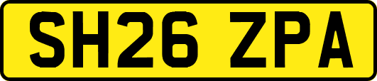 SH26ZPA