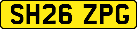 SH26ZPG