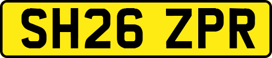 SH26ZPR
