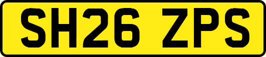 SH26ZPS