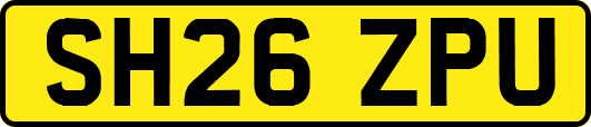SH26ZPU