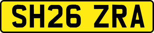 SH26ZRA