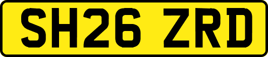 SH26ZRD