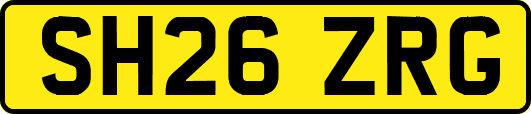 SH26ZRG