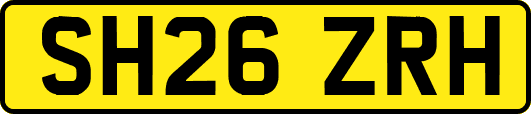 SH26ZRH