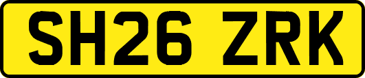 SH26ZRK
