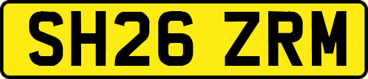 SH26ZRM