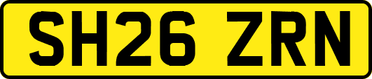 SH26ZRN