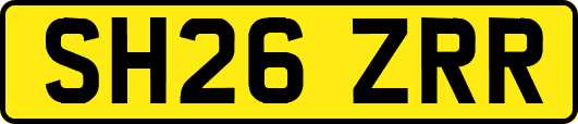 SH26ZRR