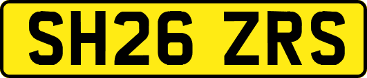 SH26ZRS