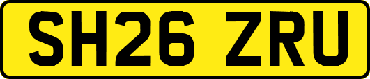 SH26ZRU
