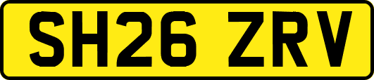 SH26ZRV