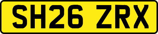 SH26ZRX