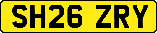 SH26ZRY
