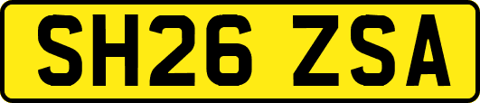 SH26ZSA