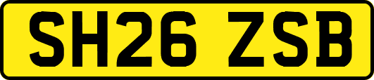 SH26ZSB