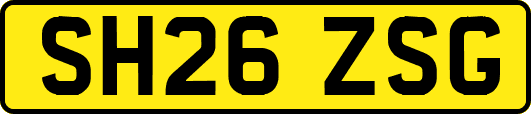 SH26ZSG
